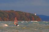 Windsurfing At Sunset_23937